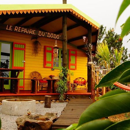 Le Repaire Du Dodo Villa La Saline Les Hauts Esterno foto