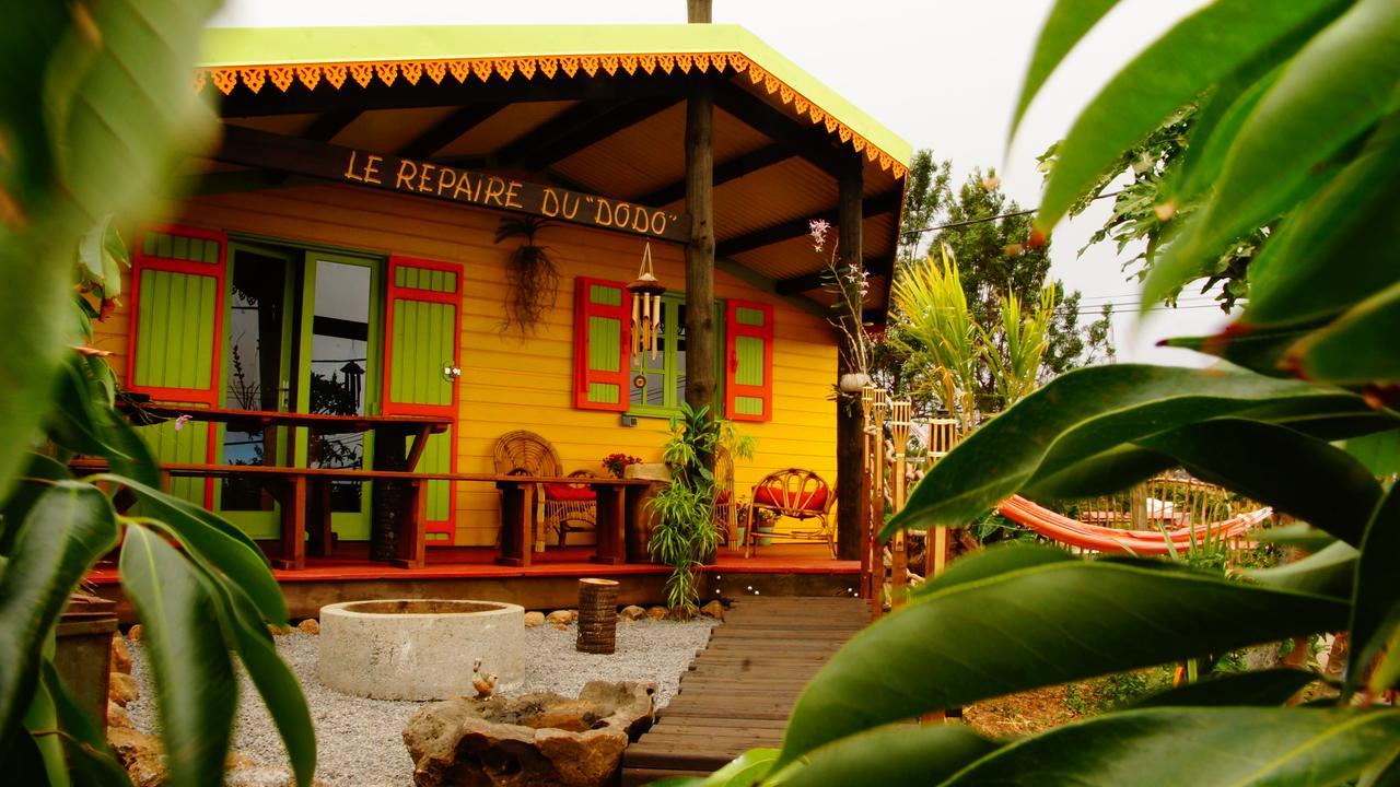 Le Repaire Du Dodo Villa La Saline Les Hauts Esterno foto